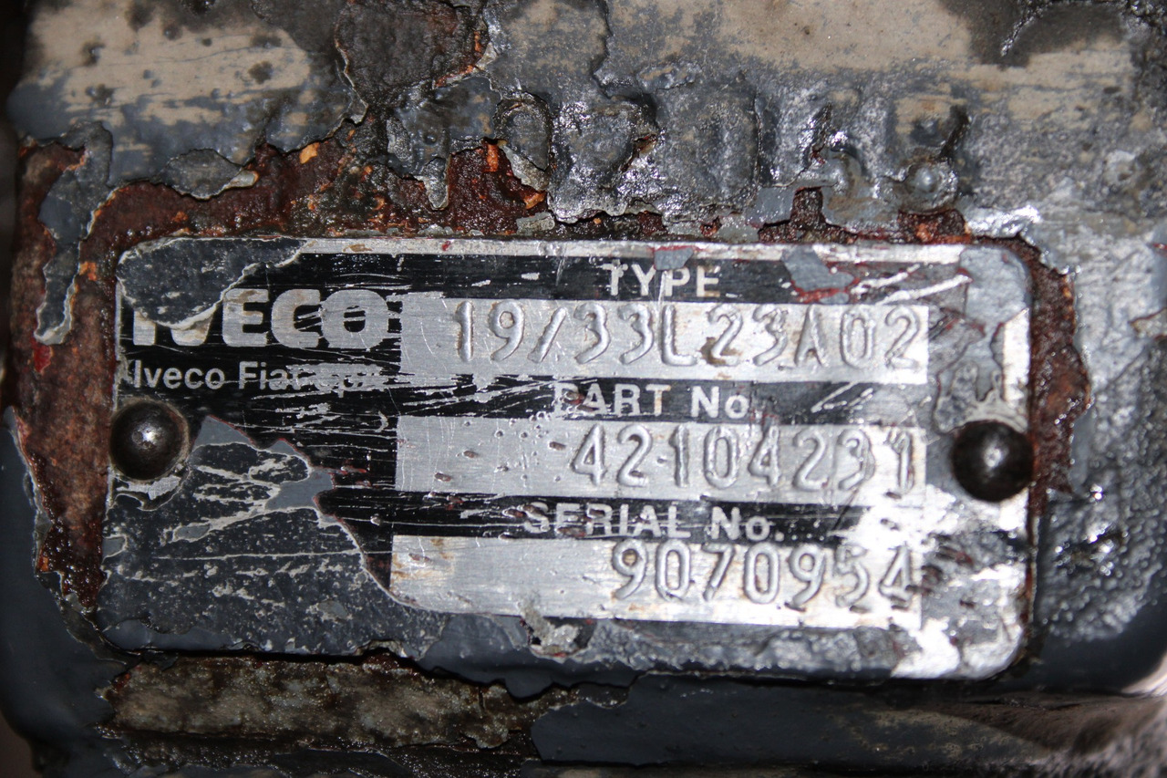 DIFERENTIAL FINAL IVECO R=19/33 42104231 - Дифференциал для Грузовиков: фото 3 DIFERENTIAL FINAL IVECO R=19/33 42104231 - Дифференциал для Грузовиков: фото 3