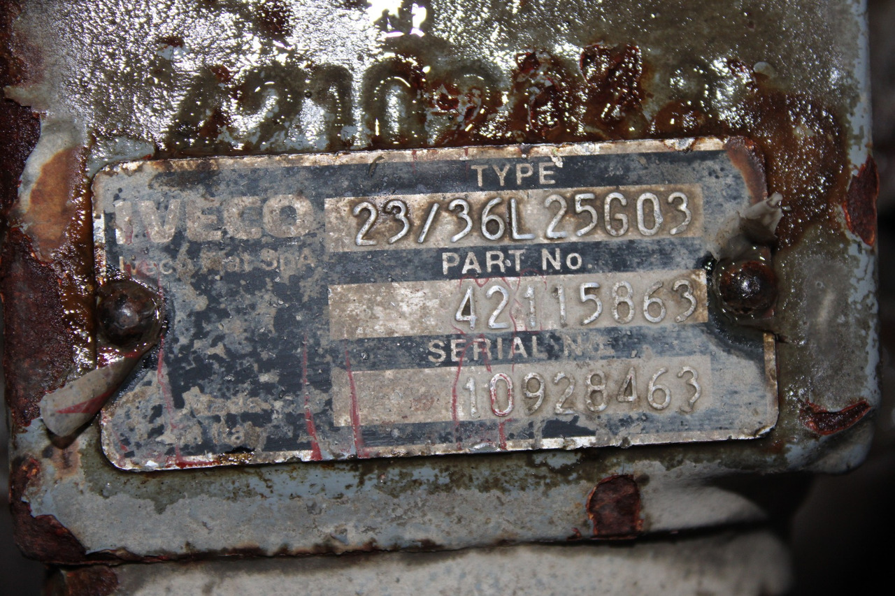 DIFERENTIAL FINAL IVECO R=23/36 42115863 - Дифференциал для Грузовиков: фото 3 DIFERENTIAL FINAL IVECO R=23/36 42115863 - Дифференциал для Грузовиков: фото 3