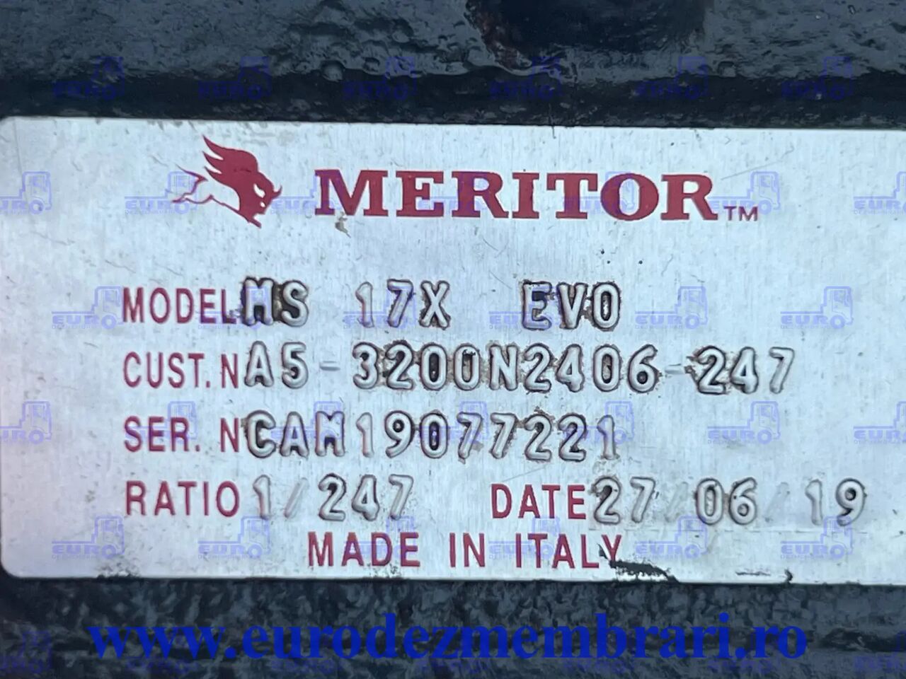 DIFERENTIAL IVECO R=1/247 R=2.47 - Дифференциал для Грузовиков: фото 3 DIFERENTIAL IVECO R=1/247 R=2.47 - Дифференциал для Грузовиков: фото 3
