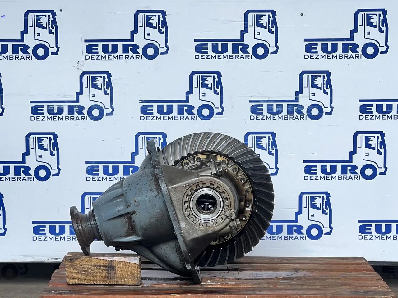 DIFERENTIAL MERCEDES HL8 R=41:8 R=5.125 - Дифференциал для Грузовиков: фото 1 DIFERENTIAL MERCEDES HL8 R=41:8 R=5.125 - Дифференциал для Грузовиков: фото 1