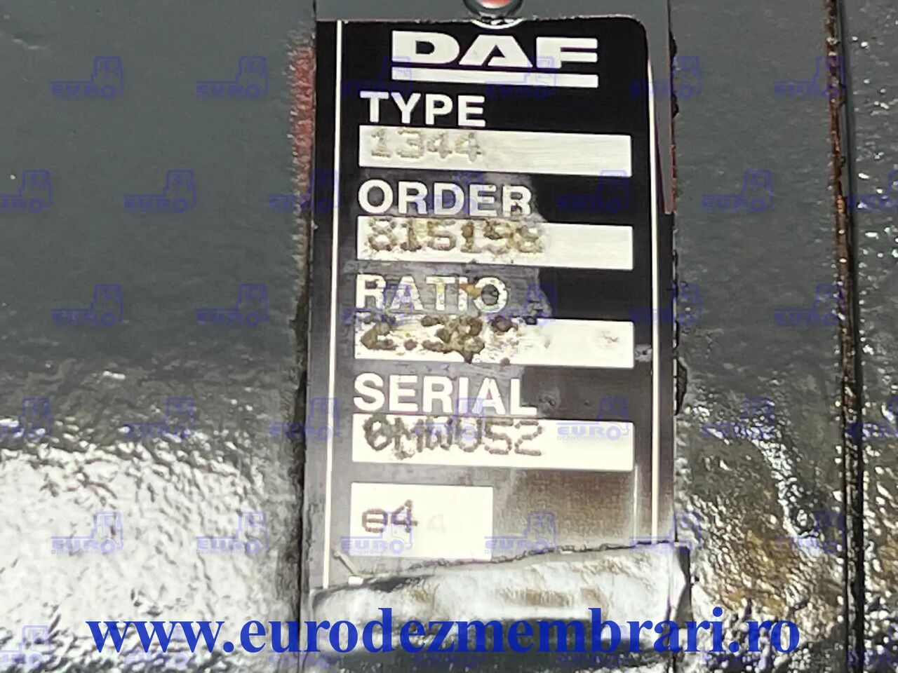 DIFERENTIAL R=2.38 DAF 1344 - Дифференциал для Грузовиков: фото 3 DIFERENTIAL R=2.38 DAF 1344 - Дифференциал для Грузовиков: фото 3