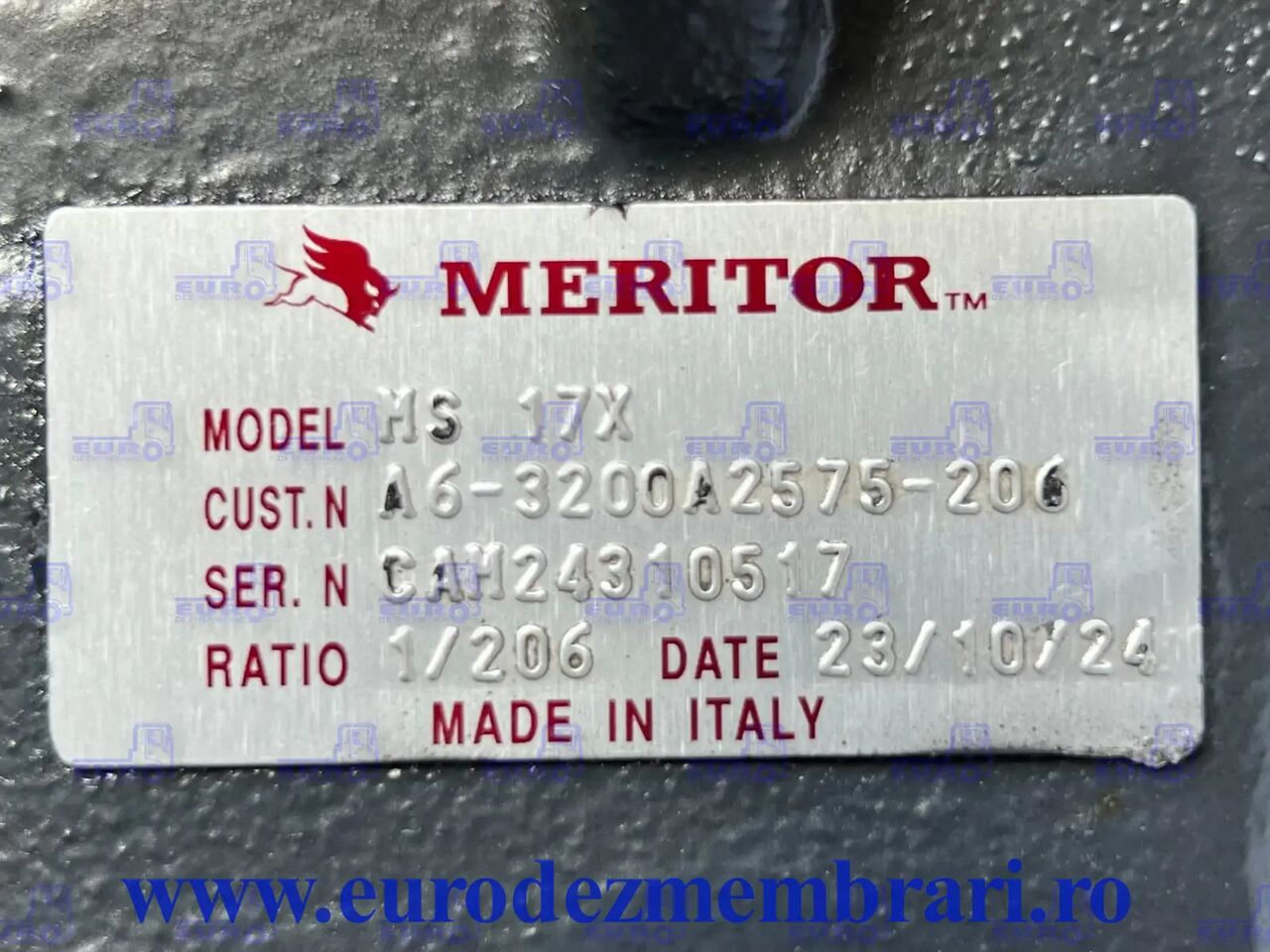 DIFERENTIAL R=37:18 R=2.06 IVECO S-WAY MS17X - Дифференциал для Грузовиков: фото 4 DIFERENTIAL R=37:18 R=2.06 IVECO S-WAY MS17X - Дифференциал для Грузовиков: фото 4