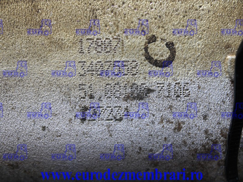 EGR MAN TGA D20 51.08100.7106, 51.08100.7108, 51.08100.7106, 51.08100.7107, 51.08100.7152, 51.08100.7141 - Радиатор EGR для Грузовиков: фото 2 EGR MAN TGA D20 51.08100.7106, 51.08100.7108, 51.08100.7106, 51.08100.7107, 51.08100.7152, 51.08100.7141 - Радиатор EGR для Грузовиков: фото 2