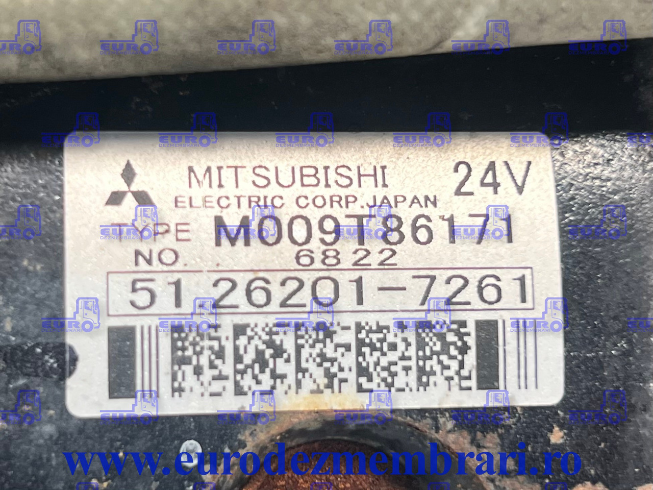 ELECTROMOTOR MAN TGX D3876 51.26201.7261 51.26201.7223 51.26201.7251 51.26201.7263 51.26201.7288 - Стартер для Грузовиков: фото 2 ELECTROMOTOR MAN TGX D3876 51.26201.7261 51.26201.7223 51.26201.7251 51.26201.7263 51.26201.7288 - Стартер для Грузовиков: фото 2