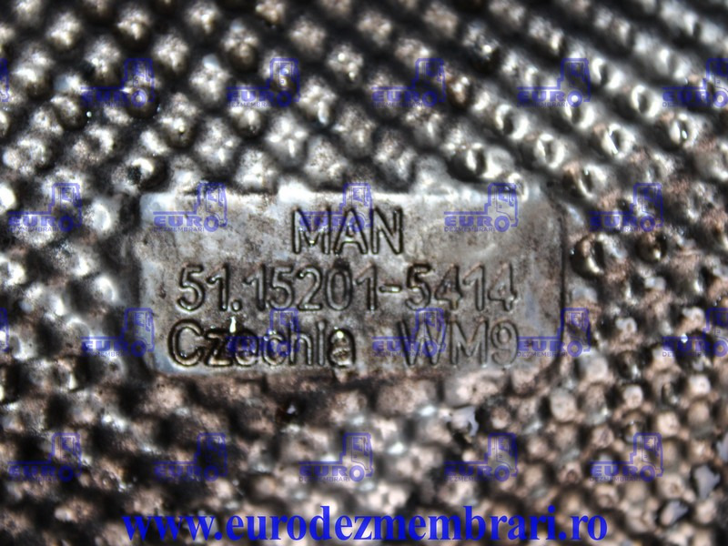 GALERIE EVACUARE + SENZOR NOXE MAN TGX TG3 51.15201.5414, 51.15408.0031, 51.15408.0026 - Выпускной коллектор для Грузовиков: фото 2 GALERIE EVACUARE + SENZOR NOXE MAN TGX TG3 51.15201.5414, 51.15408.0031, 51.15408.0026 - Выпускной коллектор для Грузовиков: фото 2