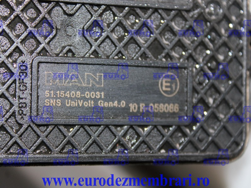 GALERIE EVACUARE + SENZOR NOXE MAN TGX TG3 51.15201.5414, 51.15408.0031, 51.15408.0026 - Выпускной коллектор для Грузовиков: фото 3 GALERIE EVACUARE + SENZOR NOXE MAN TGX TG3 51.15201.5414, 51.15408.0031, 51.15408.0026 - Выпускной коллектор для Грузовиков: фото 3
