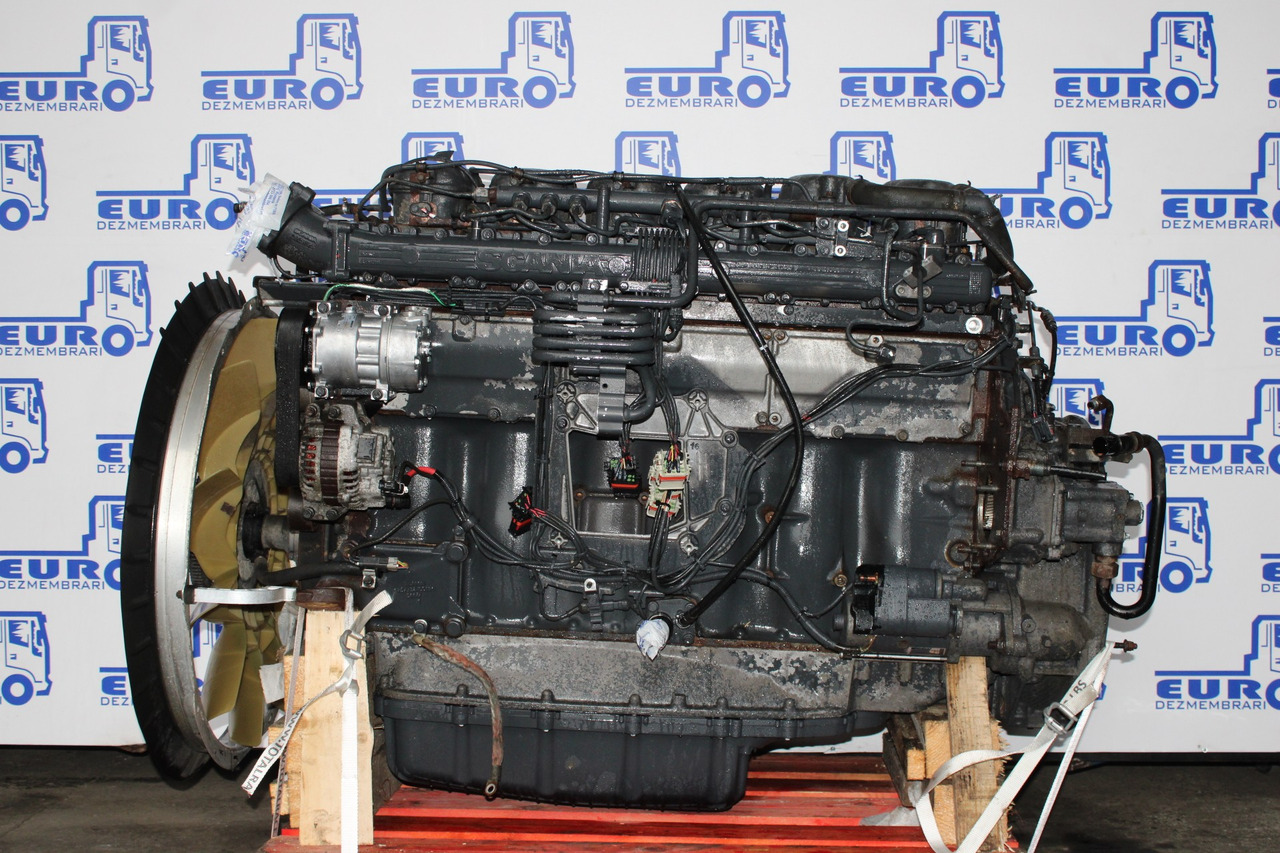 MOTOR SCANIA DC13 115 EURO 6 410CP - Двигатель для Грузовиков: фото 1 MOTOR SCANIA DC13 115 EURO 6 410CP - Двигатель для Грузовиков: фото 1