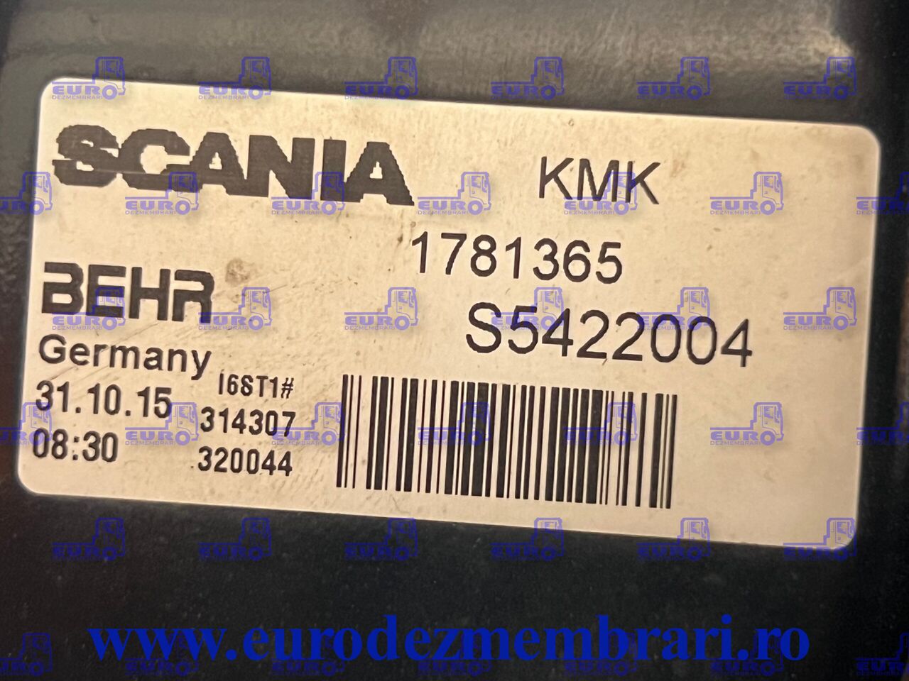 RADIATOR APA SCANIA R 1781365 - Радиатор для Грузовиков: фото 3 RADIATOR APA SCANIA R 1781365 - Радиатор для Грузовиков: фото 3