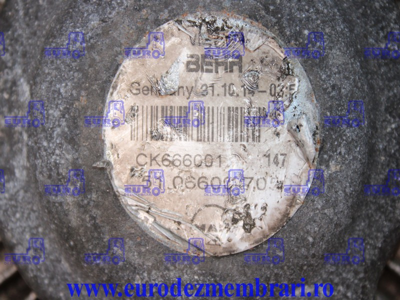 VASCOCUPLAJ MAN D26 51.06600.7050, 51.06600.7125 - Вентилятор для Грузовиков: фото 2 VASCOCUPLAJ MAN D26 51.06600.7050, 51.06600.7125 - Вентилятор для Грузовиков: фото 2