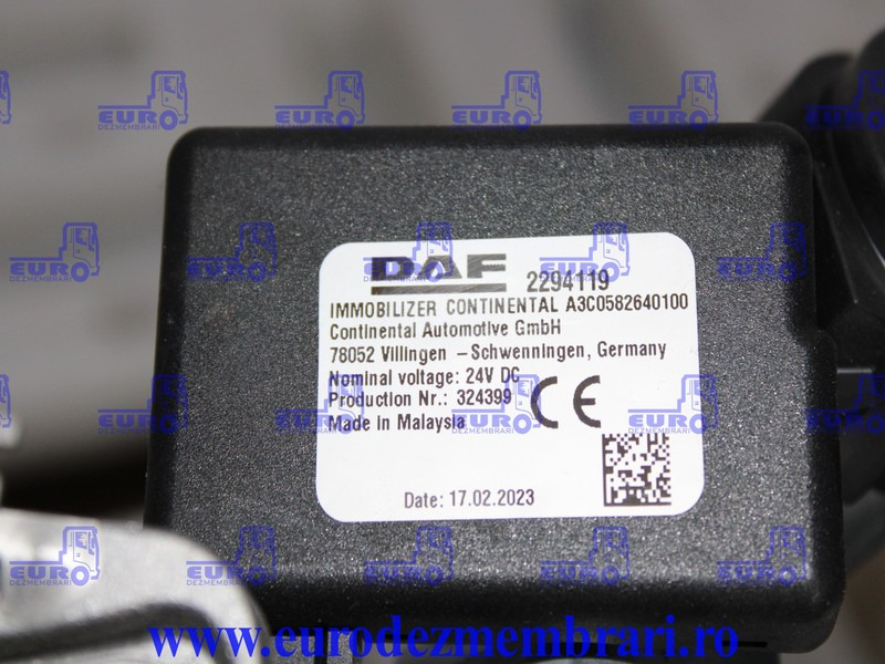 VOLAN + SUPORT VOLAN DAF XF XG 2327632, 2294119, 3129109, 1843735, 3076829 - Рулевое колесо для Грузовиков: фото 4 VOLAN + SUPORT VOLAN DAF XF XG 2327632, 2294119, 3129109, 1843735, 3076829 - Рулевое колесо для Грузовиков: фото 4