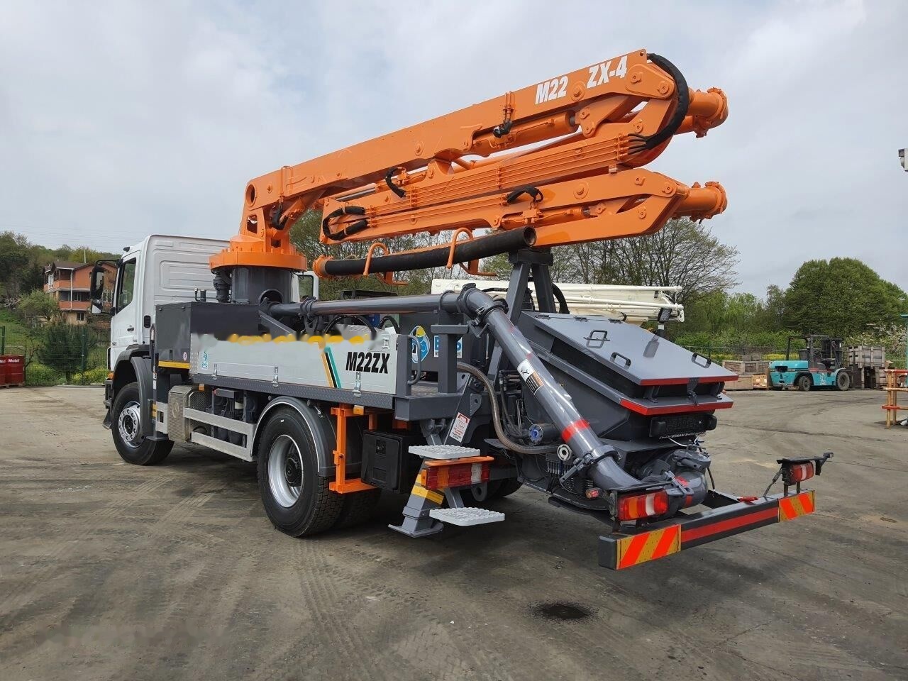 Новый Автобетононасос Mercedes-Benz New BMS BCP M22 ZX-4 on chassis: фото 27 Новый Автобетононасос Mercedes-Benz New BMS BCP M22 ZX-4 on chassis: фото 27