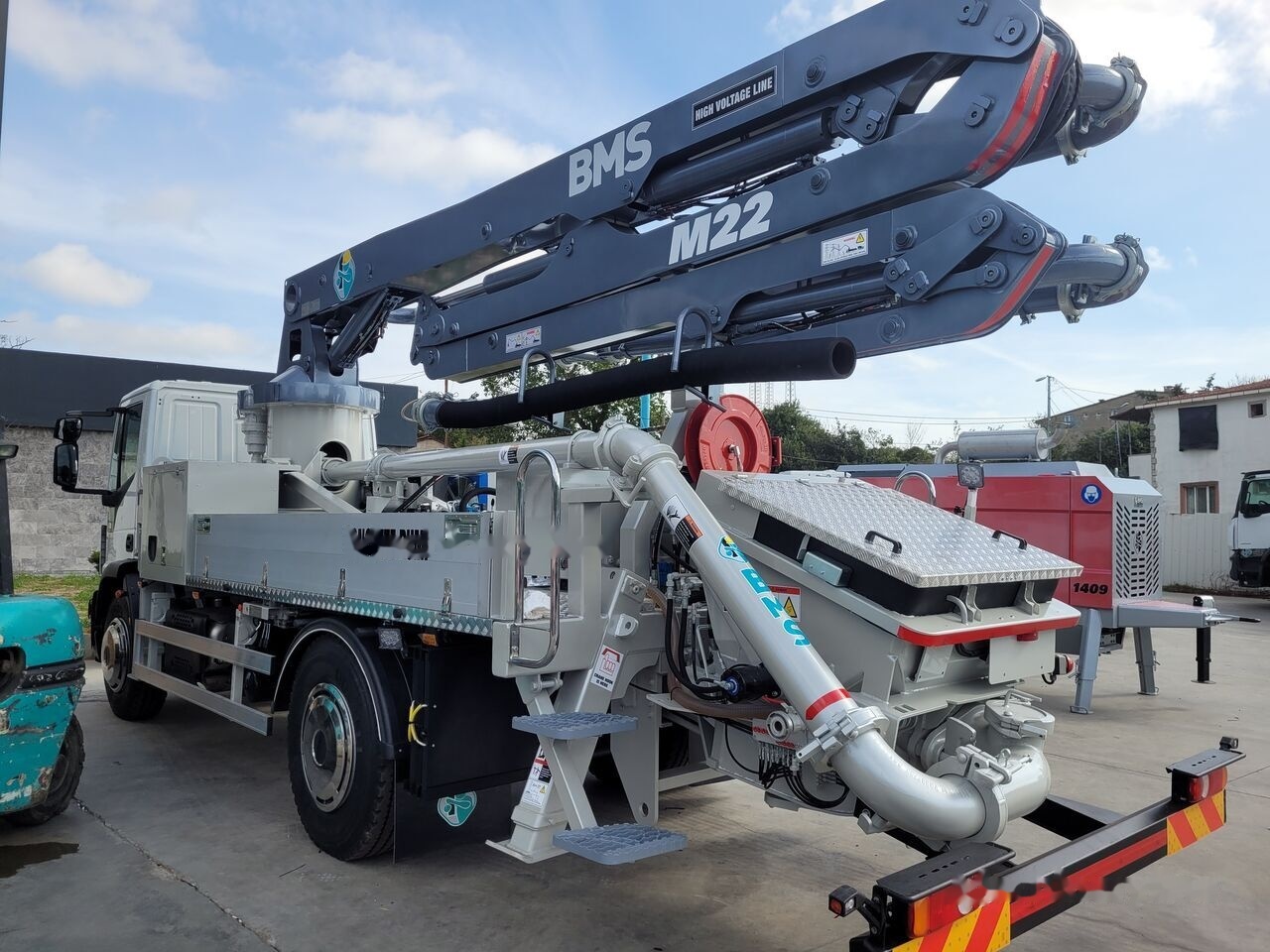 Новый Автобетононасос Mercedes-Benz New BMS BCP M22 ZX-4 on chassis: фото 25 Новый Автобетононасос Mercedes-Benz New BMS BCP M22 ZX-4 on chassis: фото 25