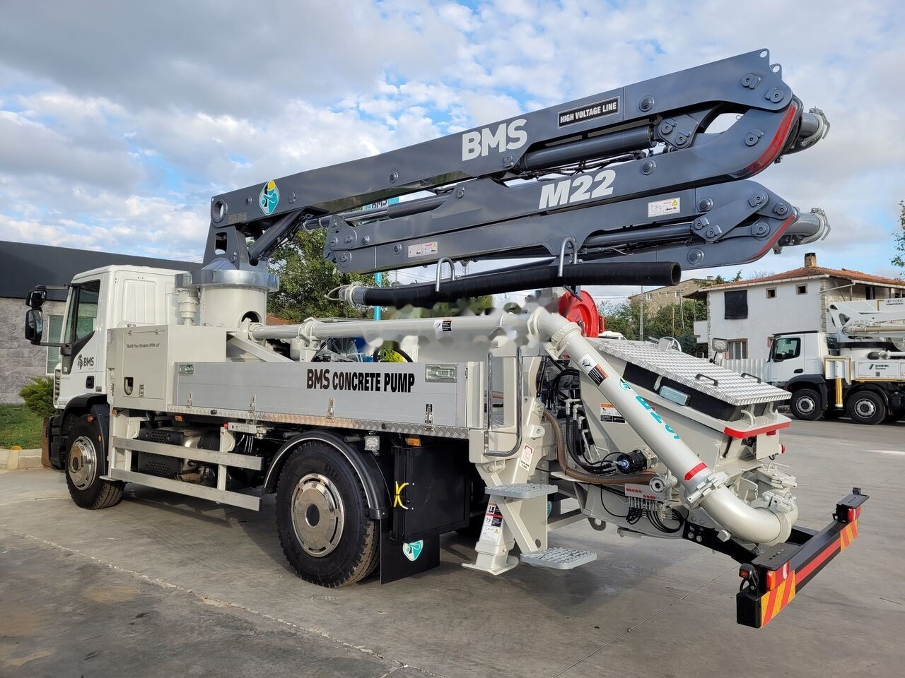 Новый Автобетононасос Mercedes-Benz New BMS BCP M22 ZX-4 on chassis: фото 23 Новый Автобетононасос Mercedes-Benz New BMS BCP M22 ZX-4 on chassis: фото 23