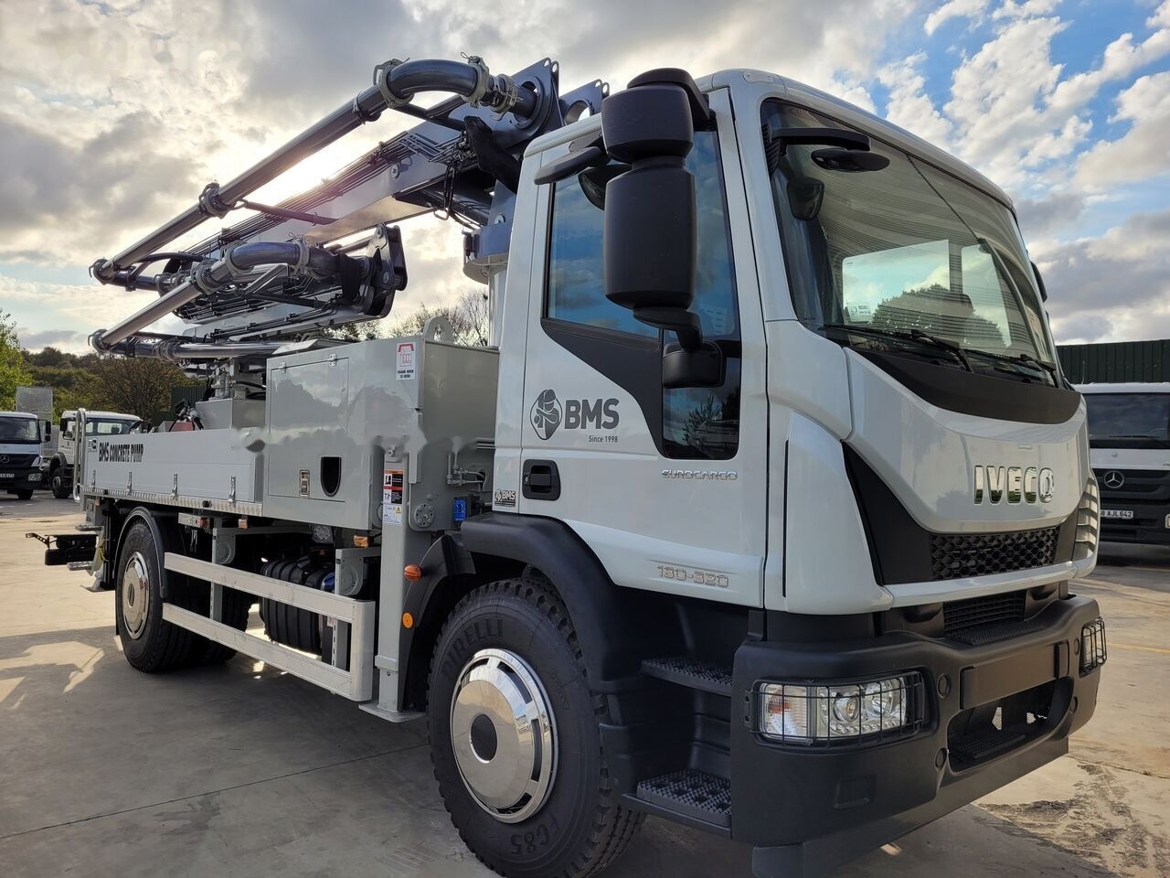 Новый Автобетононасос Mercedes-Benz New BMS BCP M22 ZX-4 on chassis: фото 21 Новый Автобетононасос Mercedes-Benz New BMS BCP M22 ZX-4 on chassis: фото 21