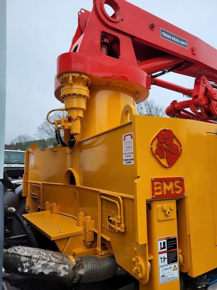 Новый Автобетононасос Mercedes-Benz New BMS BCP M22 ZX-4 on chassis: фото 18 Новый Автобетононасос Mercedes-Benz New BMS BCP M22 ZX-4 on chassis: фото 18