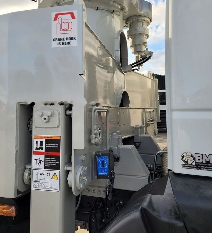 Новый Автобетононасос Mercedes-Benz New BMS BCP M22 ZX-4 on chassis: фото 24 Новый Автобетононасос Mercedes-Benz New BMS BCP M22 ZX-4 on chassis: фото 24