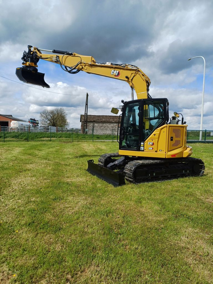 Caterpillar 308CR - Гусеничный экскаватор: фото 2 Caterpillar 308CR - Гусеничный экскаватор: фото 2
