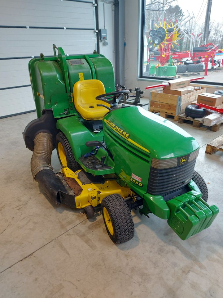 John Deere 355D - Минитрактор: фото 1 John Deere 355D - Минитрактор: фото 1