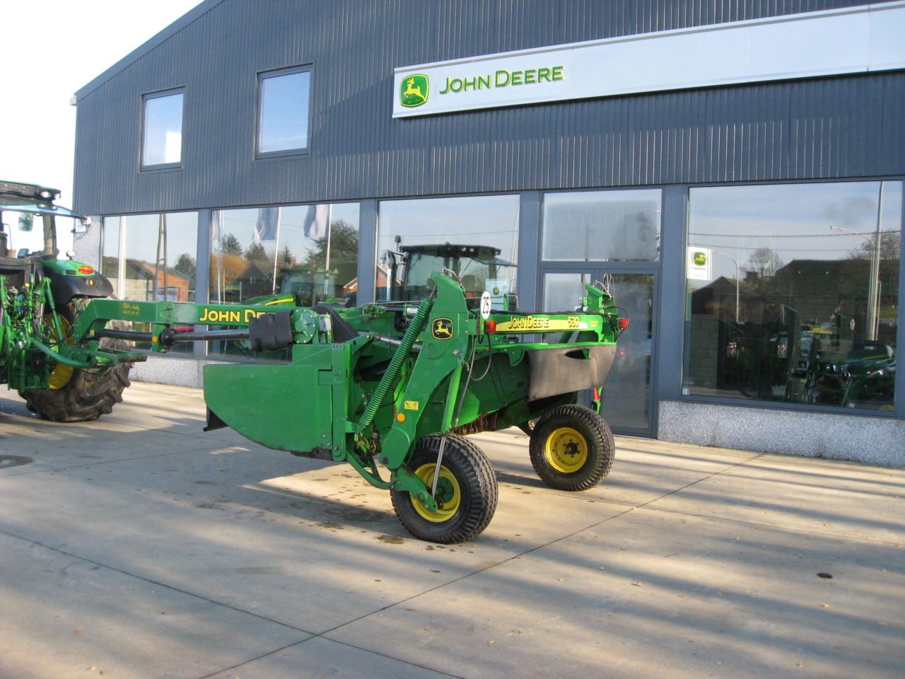 John Deere 530 - Косилка: фото 5 John Deere 530 - Косилка: фото 5