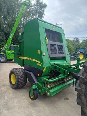 John Deere 592 ROTOFLOW - Пресс-подборщик рулонный: фото 4 John Deere 592 ROTOFLOW - Пресс-подборщик рулонный: фото 4