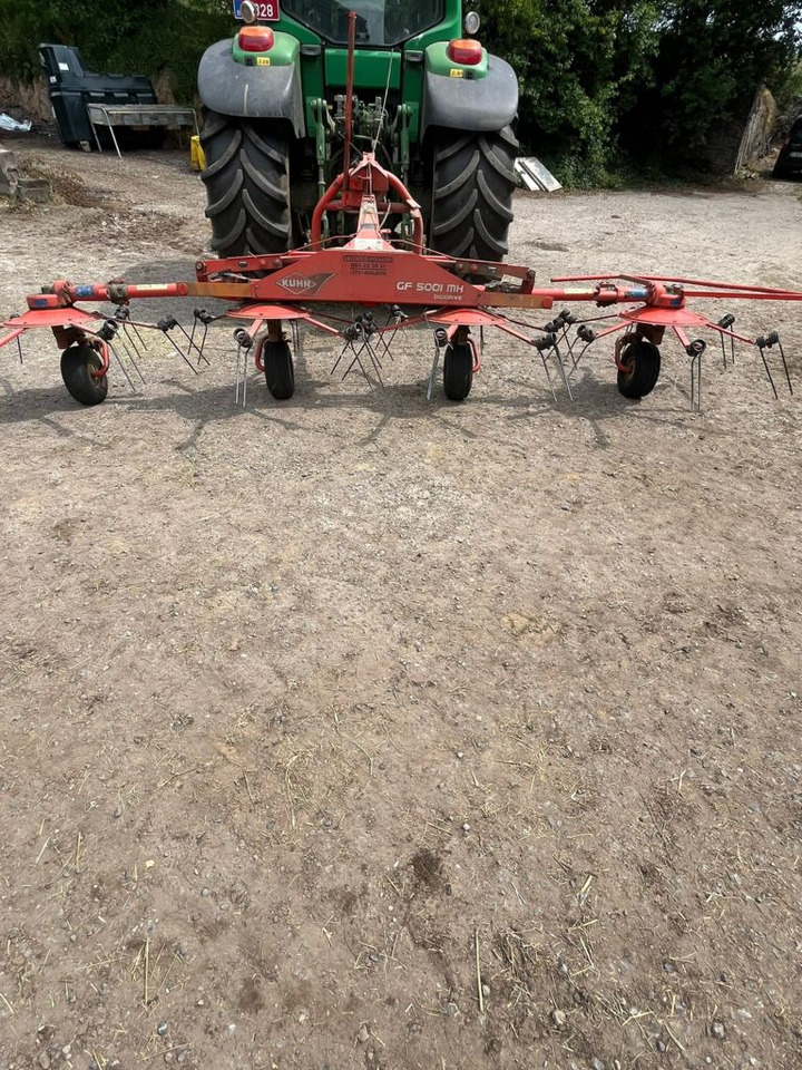 Kuhn GF5001MH - Сеноворошилка: фото 1 Kuhn GF5001MH - Сеноворошилка: фото 1