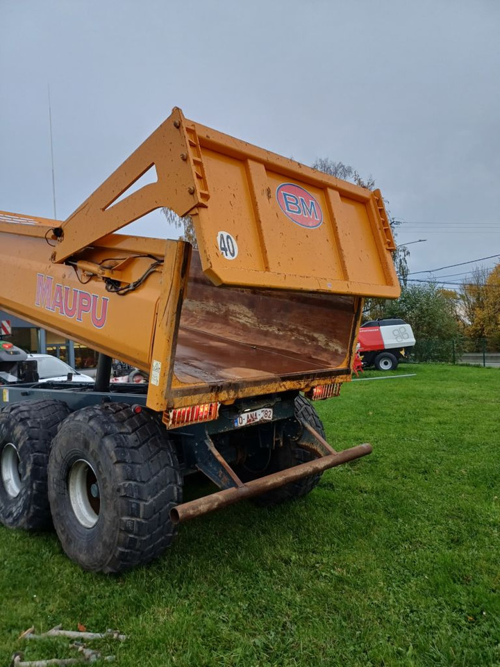 Самосвальный прицеп Maupu TP SR 24: фото 6