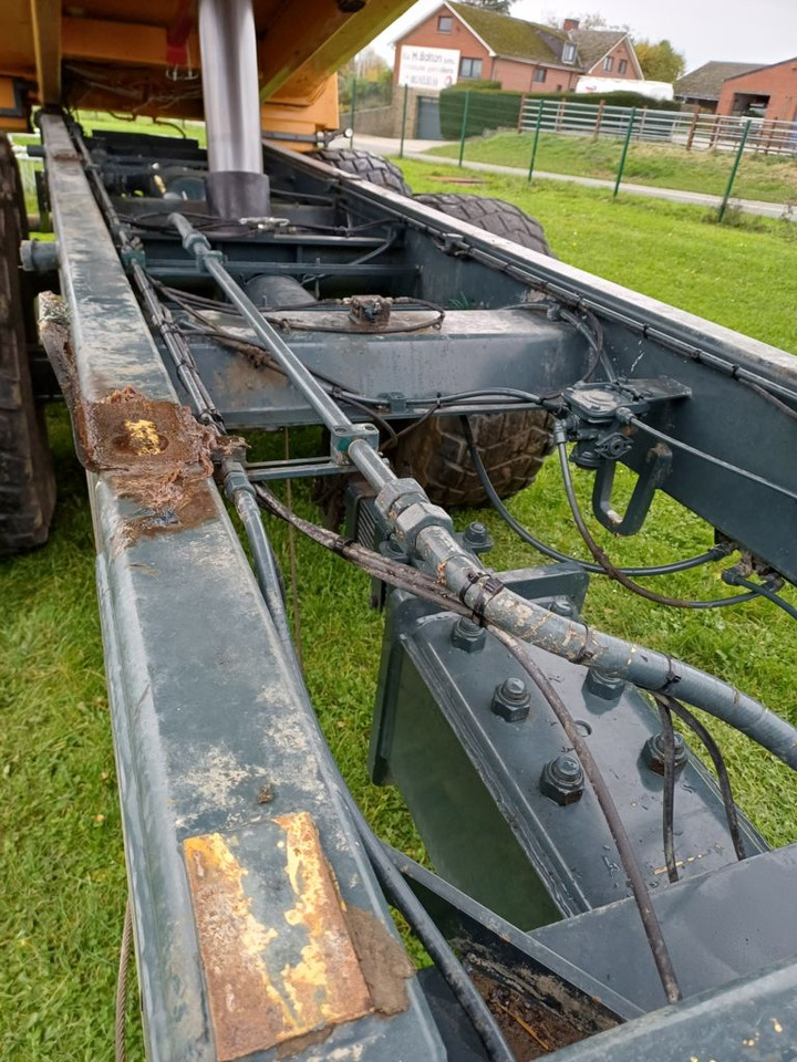 Самосвальный прицеп Maupu TP SR 24: фото 9