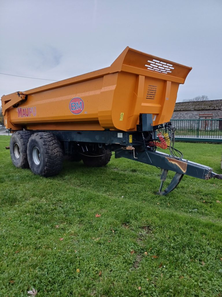 Maupu TP SR 24 - Самосвальный прицеп: фото 2 Maupu TP SR 24 - Самосвальный прицеп: фото 2