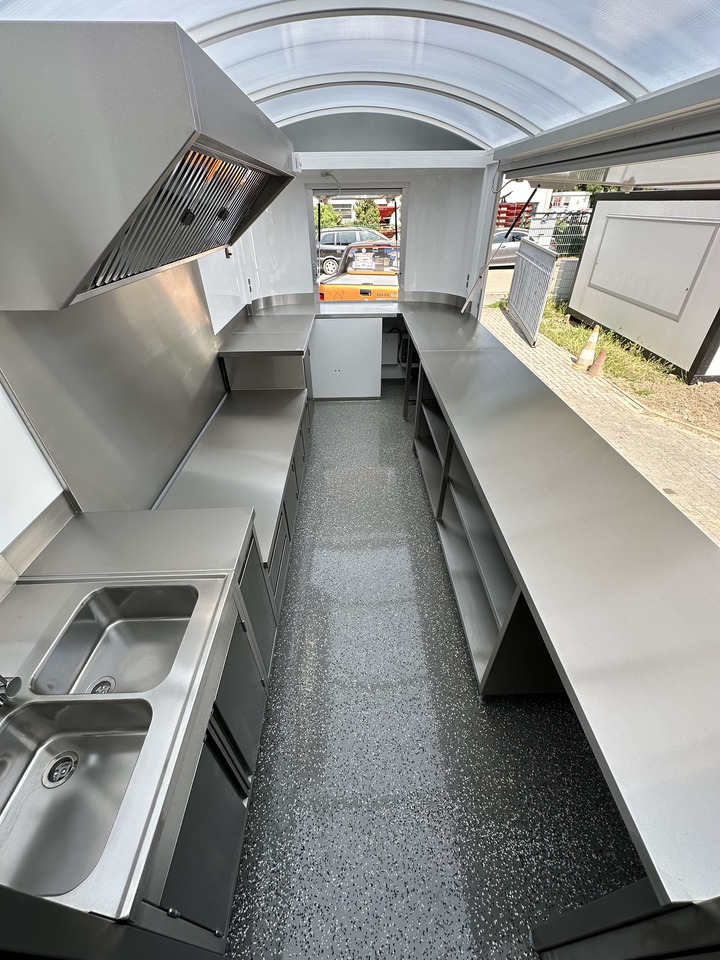 WARK COMFORT 5m - Торговый прицеп: фото 5 WARK COMFORT 5m - Торговый прицеп: фото 5