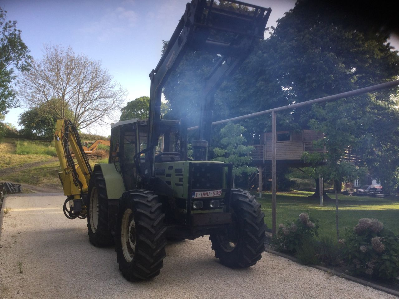 Hürlimann H5116t - Трактор: фото 2 Hürlimann H5116t - Трактор: фото 2