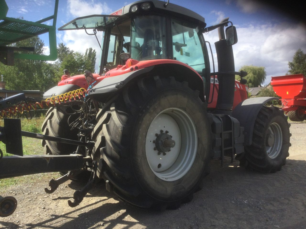 Massey Ferguson 7624 DYNA VT - Трактор: фото 4 Massey Ferguson 7624 DYNA VT - Трактор: фото 4