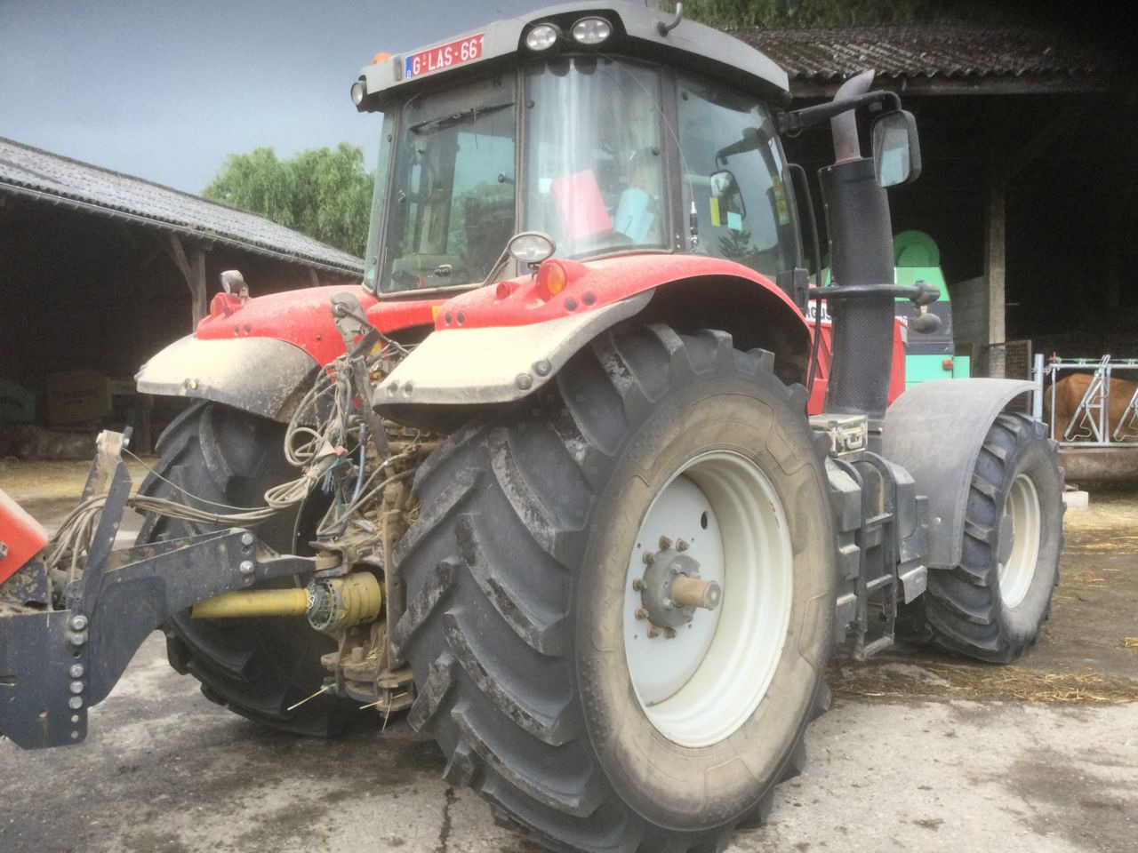 Massey Ferguson 7624 DYNA VT - Трактор: фото 3 Massey Ferguson 7624 DYNA VT - Трактор: фото 3