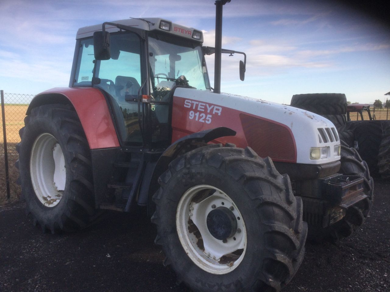 Steyr 9125 - Трактор: фото 1 Steyr 9125 - Трактор: фото 1