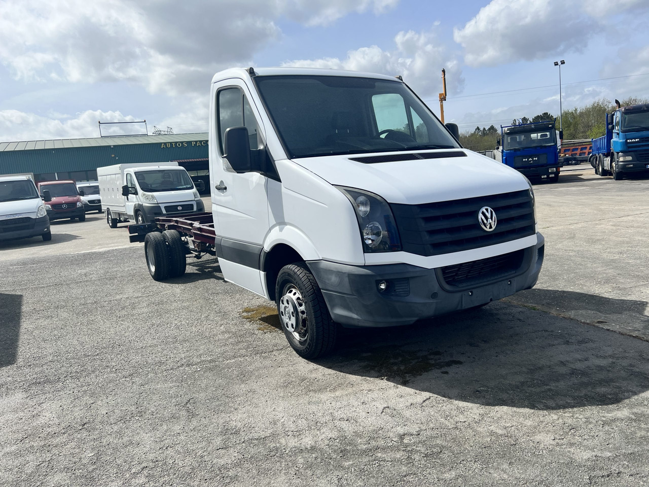 VOLKSWAGEN EN CHASIS - Лёгкий коммерческий автомобиль: фото 2 VOLKSWAGEN EN CHASIS - Лёгкий коммерческий автомобиль: фото 2