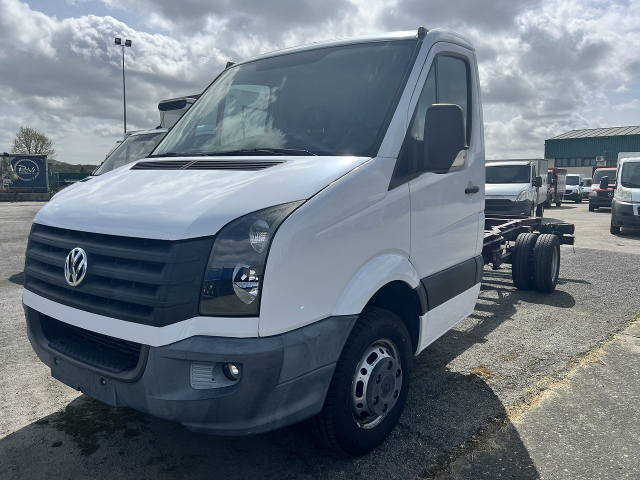 VOLKSWAGEN EN CHASIS - Лёгкий коммерческий автомобиль: фото 3 VOLKSWAGEN EN CHASIS - Лёгкий коммерческий автомобиль: фото 3