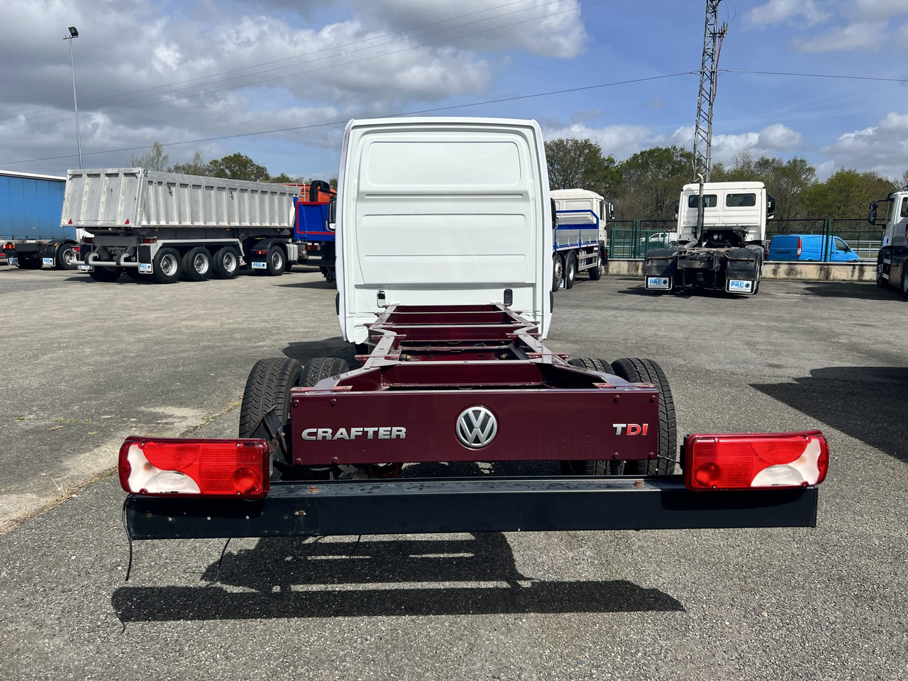 VOLKSWAGEN EN CHASIS - Лёгкий коммерческий автомобиль: фото 4 VOLKSWAGEN EN CHASIS - Лёгкий коммерческий автомобиль: фото 4