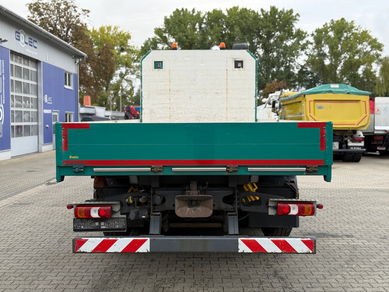 MERCEDES 2651 CON RETARDER - Грузовик бортовой/ Платформа: фото 2 MERCEDES 2651 CON RETARDER - Грузовик бортовой/ Платформа: фото 2