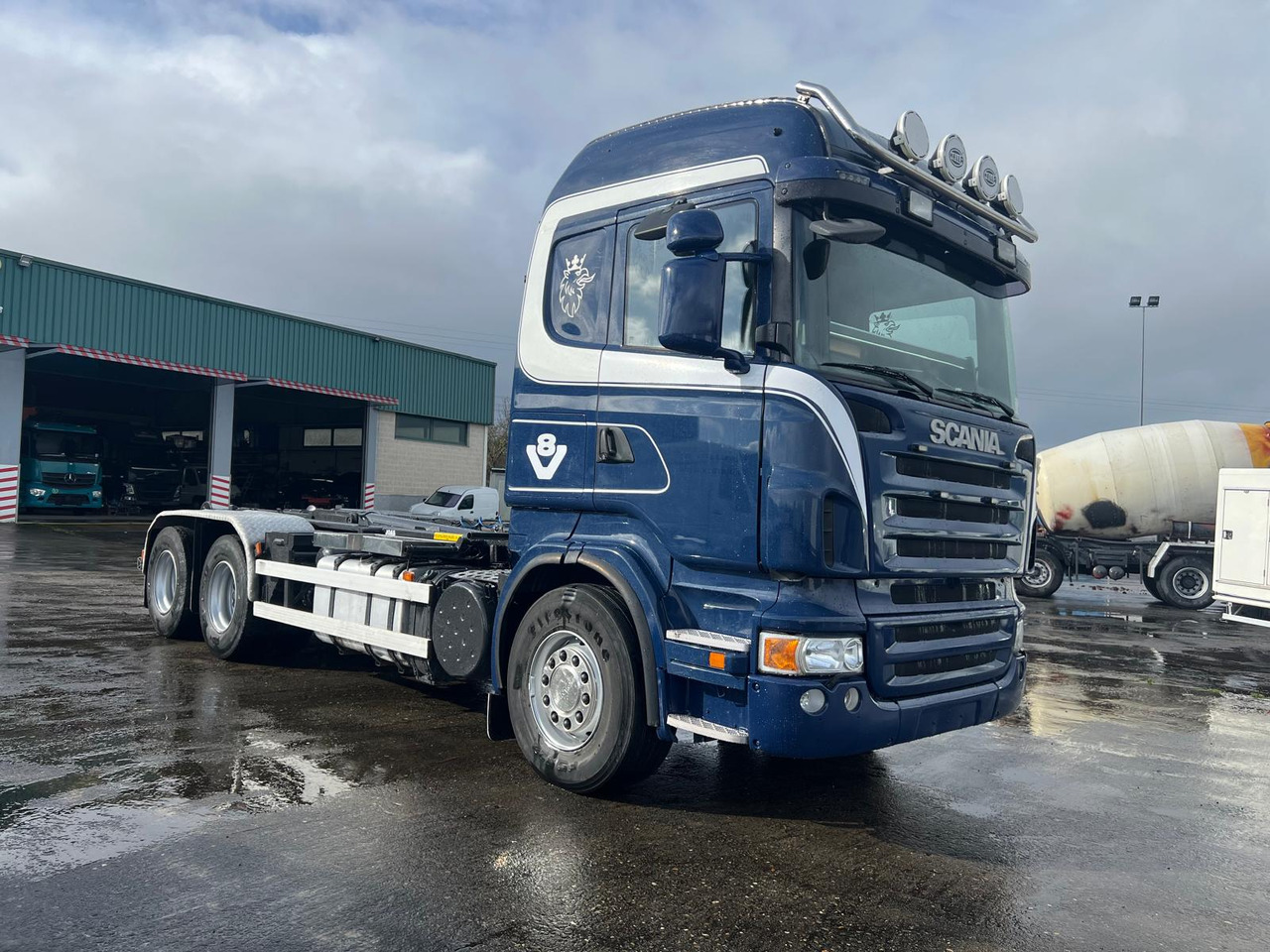 SCANIA R 560 V8 GANCHO 6X4 - Крюковой мультилифт: фото 3 SCANIA R 560 V8 GANCHO 6X4 - Крюковой мультилифт: фото 3