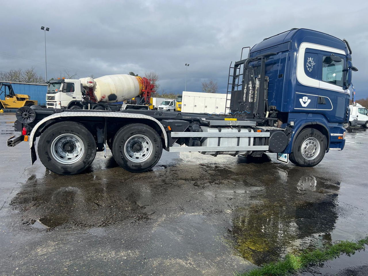 SCANIA R 560 V8 GANCHO 6X4 - Крюковой мультилифт: фото 5 SCANIA R 560 V8 GANCHO 6X4 - Крюковой мультилифт: фото 5