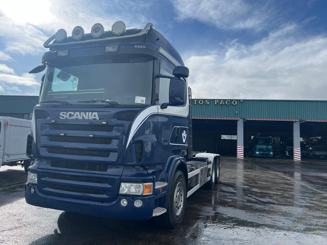 SCANIA R 560 V8 GANCHO 6X4 - Крюковой мультилифт: фото 2 SCANIA R 560 V8 GANCHO 6X4 - Крюковой мультилифт: фото 2