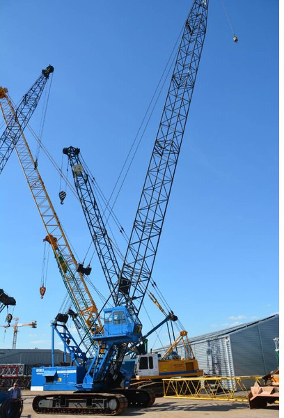 Hitachi KH 180-3 - Гусеничный кран: фото 5 Hitachi KH 180-3 - Гусеничный кран: фото 5