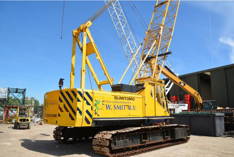 Sumitomo LS118RH - Гусеничный кран: фото 3 Sumitomo LS118RH - Гусеничный кран: фото 3