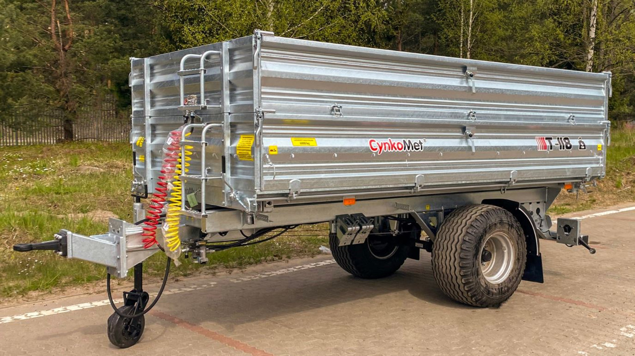Cynkomet Przyczepa 6 T / ANHÄNGER / TRAILER - Сельскохозяйственный прицеп-самосвал: фото 5 Cynkomet Przyczepa 6 T / ANHÄNGER / TRAILER - Сельскохозяйственный прицеп-самосвал: фото 5