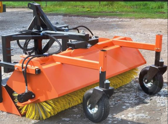 Metal-Technik Zamiatarka 1400 mm / Kehrmaschine 1400 mm/Sweeper 1400 mm/ Подметальная машина 1400 мм - Щетка: фото 1 Metal-Technik Zamiatarka 1400 mm / Kehrmaschine 1400 mm/Sweeper 1400 mm/ Подметальная машина 1400 мм - Щетка: фото 1