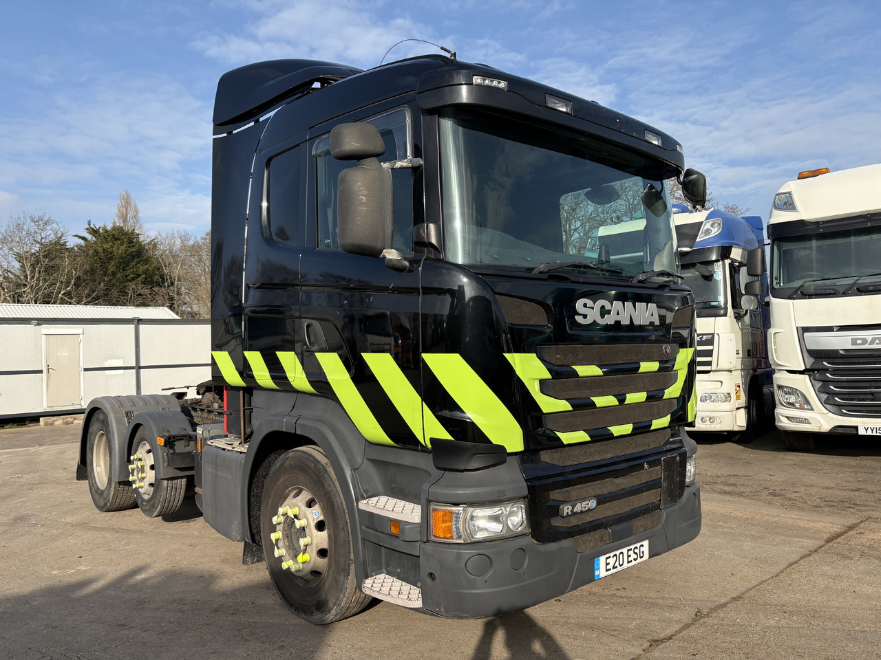 Тягач SCANIA R450: фото 1