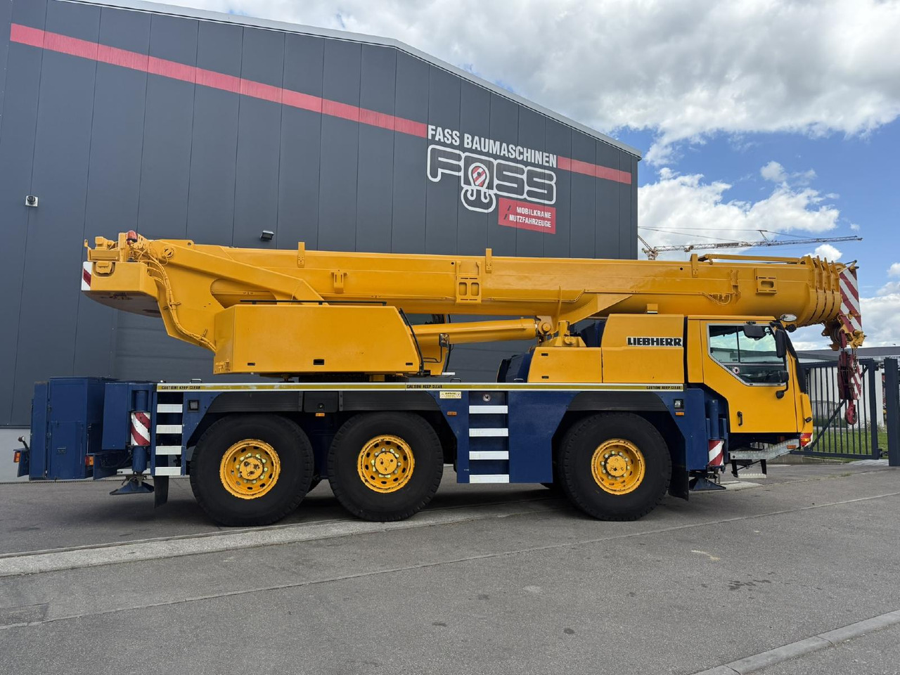 Liebherr LTM 1055-3.1 (05 - 055 855) | 6 x 6 лизинг Liebherr LTM 1055-3.1 (05 - 055 855) | 6 x 6: фото 6