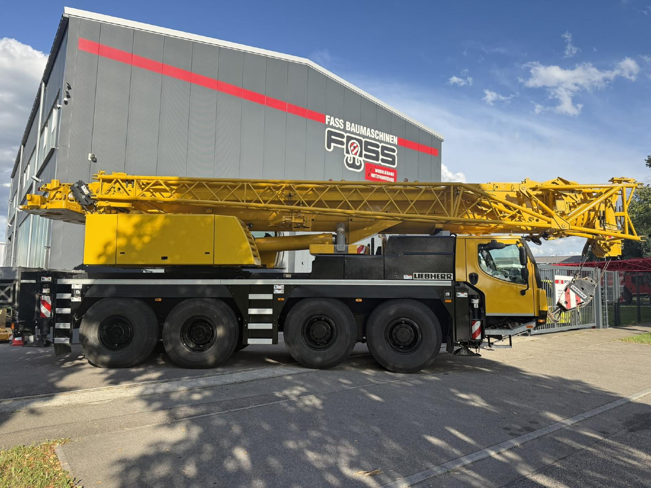 Liebherr LTM 1090-4.1 (2012 - 062 321) | 8 x 8 | LICCON 2 - Мобильный кран: фото 5 Liebherr LTM 1090-4.1 (2012 - 062 321) | 8 x 8 | LICCON 2 - Мобильный кран: фото 5