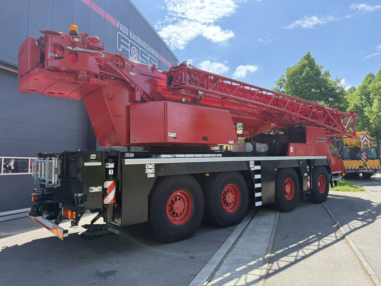 Liebherr LTM 1120-4.1 (21 - 090 556) - hydr. DKS - Мобильный кран: фото 4 Liebherr LTM 1120-4.1 (21 - 090 556) - hydr. DKS - Мобильный кран: фото 4