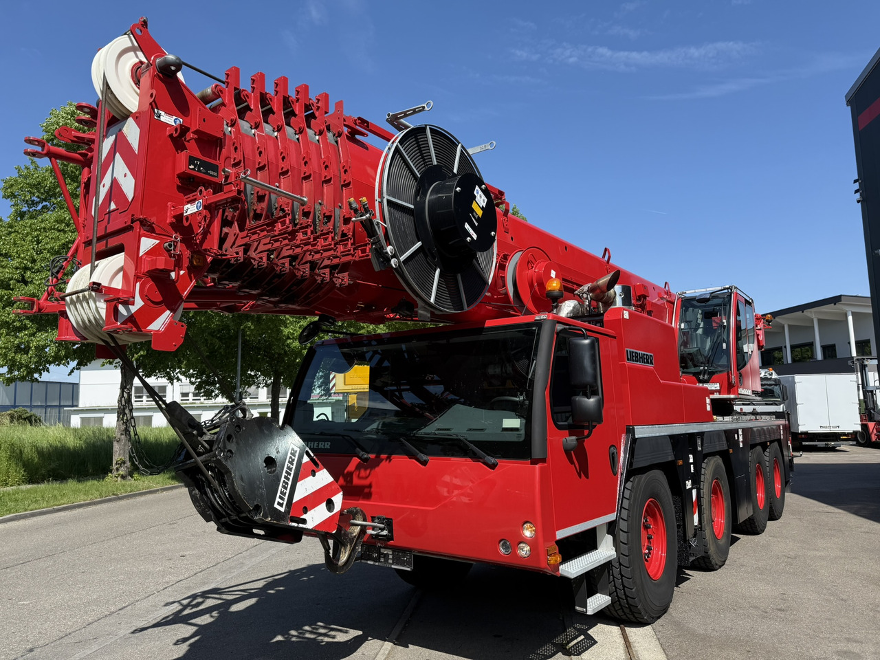 Liebherr LTM 1120-4.1 (21 - 090 556) - hydr. DKS - Мобильный кран: фото 1 Liebherr LTM 1120-4.1 (21 - 090 556) - hydr. DKS - Мобильный кран: фото 1