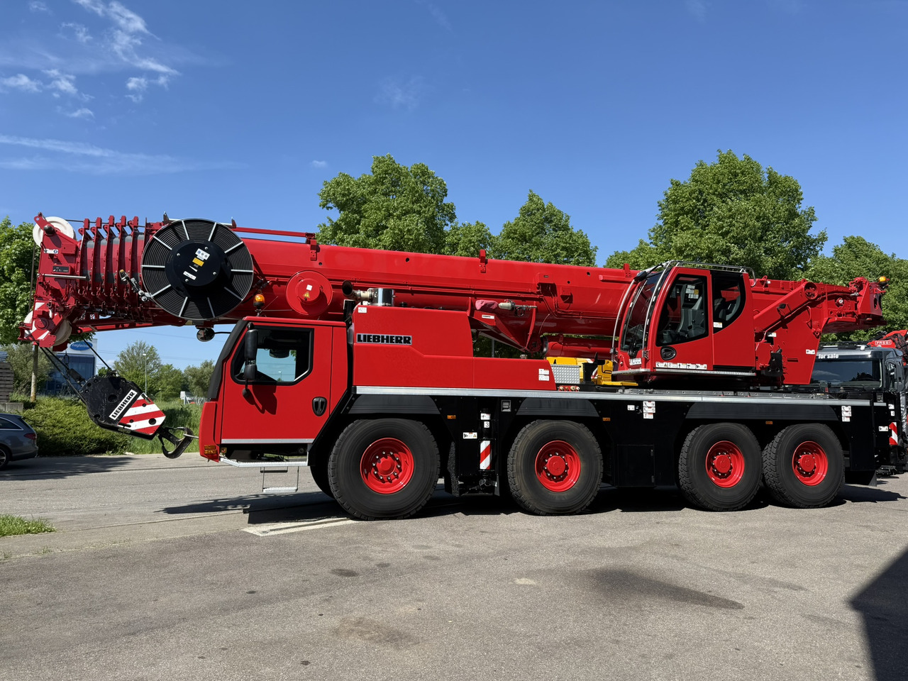 Liebherr LTM 1120-4.1 (21 - 090 556) - hydr. DKS - Мобильный кран: фото 5 Liebherr LTM 1120-4.1 (21 - 090 556) - hydr. DKS - Мобильный кран: фото 5